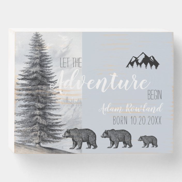 baby name wall art