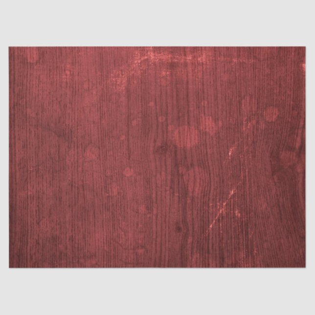 Rustic Beautiful Wood Texture Tissue Paper (Front)