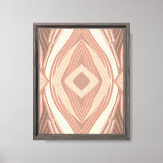 Rustic Beauty of Interwoven Tubes Canvas Print