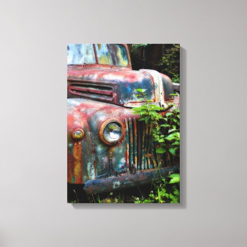 RUSTIC BEAUTY  Wrapped Canvas