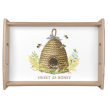 Rustic Bee Hive Sweet As Honey 