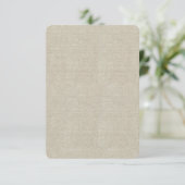 Rustic Beige Linen Printed (Standing Front)
