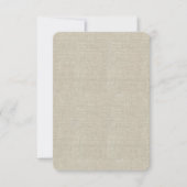 Rustic Beige Linen Printed (Front)