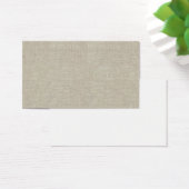 Rustic Beige Linen Printed (Desk)