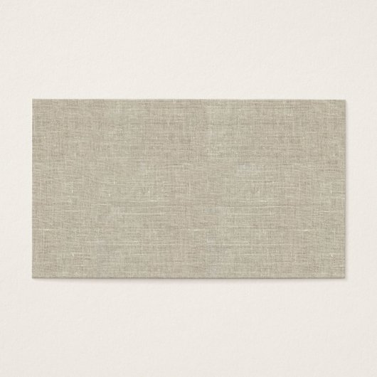 Rustic Beige Linen Printed (Front)