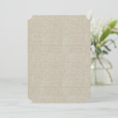 Rustic Beige Linen Printed (Standing Front)