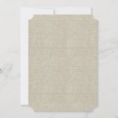 Rustic Beige Linen Printed (Front)