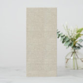 Rustic Beige Linen Printed (Standing Front)