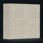 Rustic Beige Linen Printed 3 Ring Binder<br><div class="desc">Custom Trendy Beige Color Rustic Linen - Printed Photo Effect Background Design Option. GraphicsByMimi© Personalize this elegant template product with your monogram, text, initial or name using the edit menu to create your own unique one of a kind item or purchase as is. Other colors and styles available in our...</div>