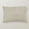 Rustic Beige Linen Printed