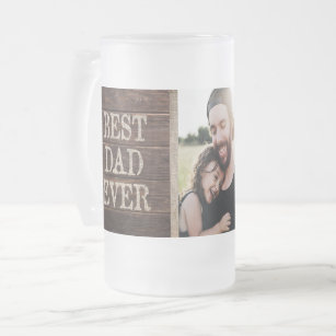 Daddy Beer Stein Mug Glass Cup Best Daddy Gifts From Daughter Gifts From Son T-11M Funny Daddy Gifts Gift For Daddy Gift Idea Birthday