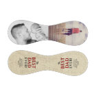 Rustic Best Dad Ever Father`s Day Photo Collage