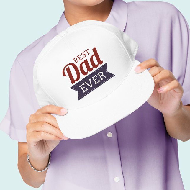 Rustic Best Dad Ever Trucker Hat (Creator Uploaded)