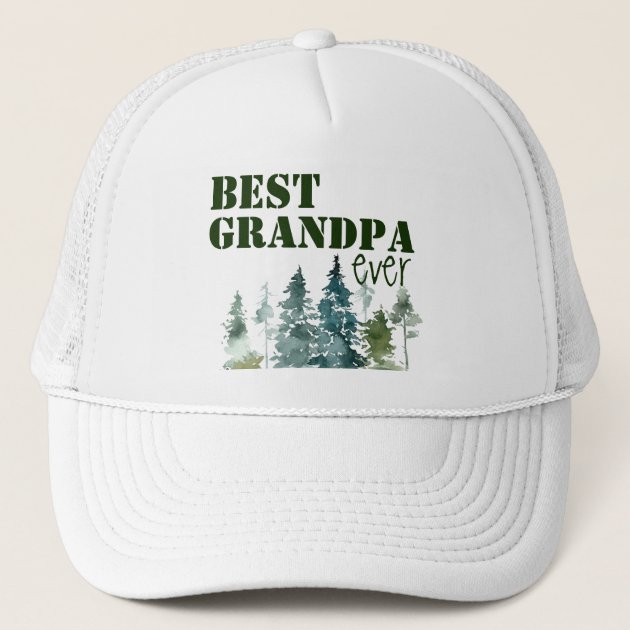 best grandpa ever hat