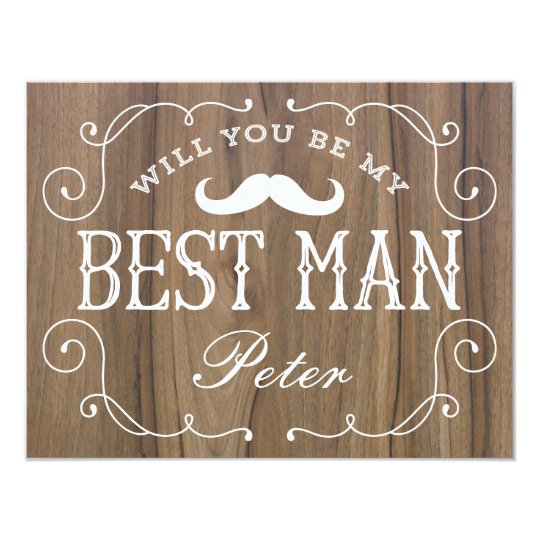 Best Man Invitations 10