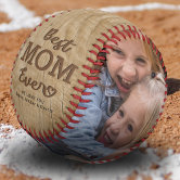 Baseball Mom On Mothers Day Baseball Stock Photo 1894828987