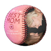 Baseball Mom On Mothers Day Baseball Stock Photo 1894828987