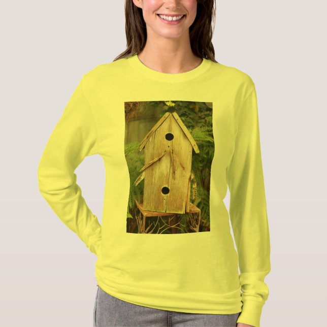 rustic birdhose 2 story T-Shirt (Front)