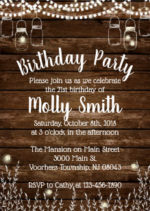 bbq birthday invitations zazzle