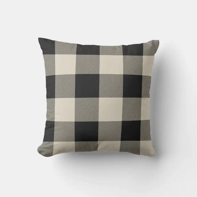 Buffalo Plaid Throw Pillowsnull