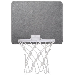 Rustic Black mini basketball hoop