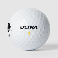 Papa Bear, Printed Golf Balls