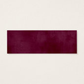 Rustic Bloom Bridal Registry Insert Cards | Mini (Back)