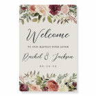 Rustic Bloom | Floral Wedding Welcome