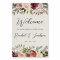 Rustic Bloom | Floral Wedding Welcome