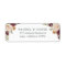 Rustic Bloom Return Address