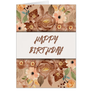 Rustic Blooms Cards