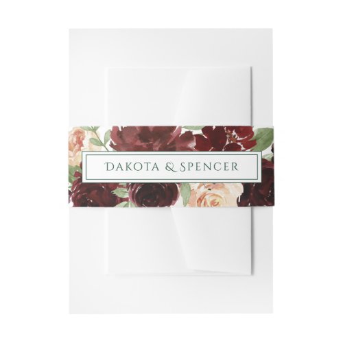 Rustic Blooms | Terracotta and Marsala Red Custom