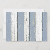 Rustic Blue Driftwood (Front)