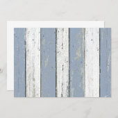 Rustic Blue Driftwood (Front/Back)