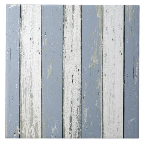 Rustic Blue Driftwood Tile