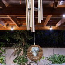 Rustic Blue Hydrangea Watering Can Personalized