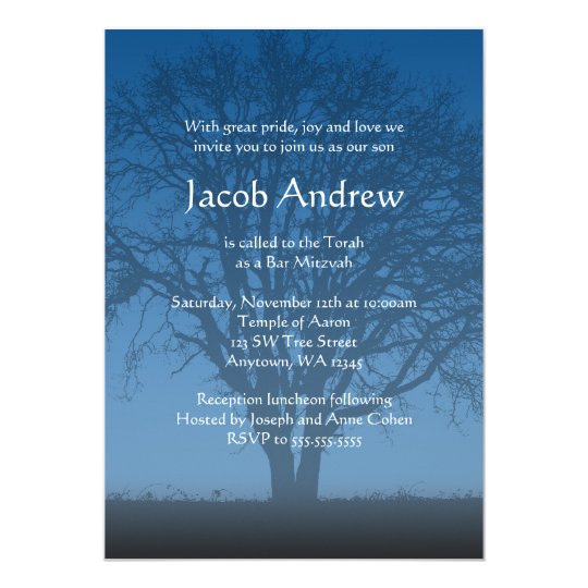 Invitations Bar Mitzvah 7