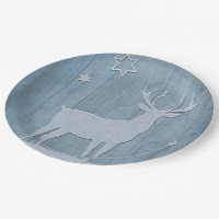 Christmas Kids Craft: Paper Plate Reindeer - Our Potluck Family