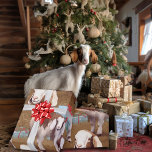 Rustic Boer Baby Goats Christmas  Wrapping Paper