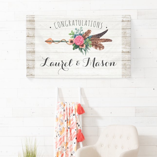 Congrats wedding signs | Honestweddingadvice.com