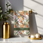 Rustic bohemian botanical winter citrus Christmas Kitchen Towel<br><div class="desc">Rustic bohemian botanical winter dry citrus Christmas kitchen towels,  Christmas gifts for mom,  Christmas gifts for her Christmas home decor personalized name kitchen towels</div>