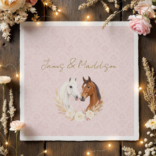 Rustic Boho Country Wedding Napkins