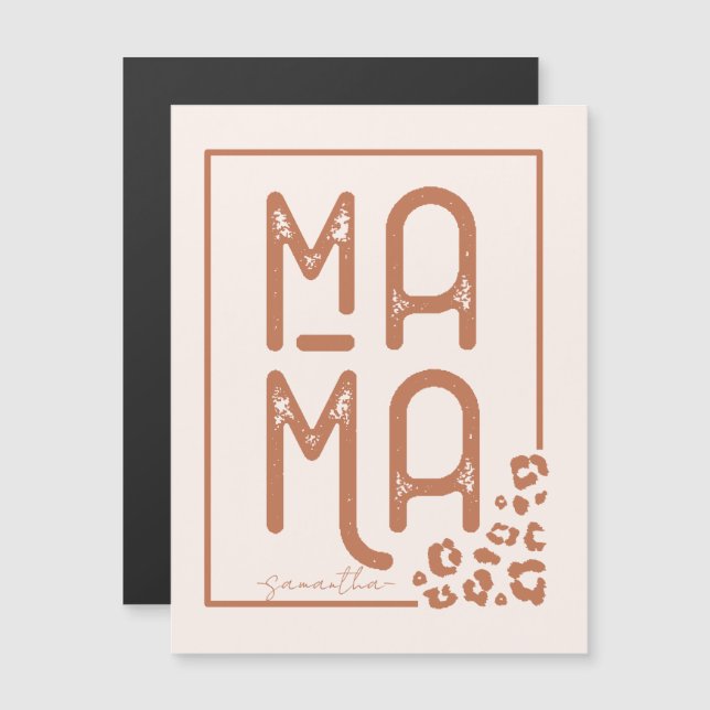 Rustic Boho Mama (Front/Back)