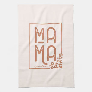 Rustic Boho Mama Kitchen Towel