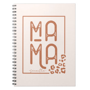 Rustic Boho Mama Notebook