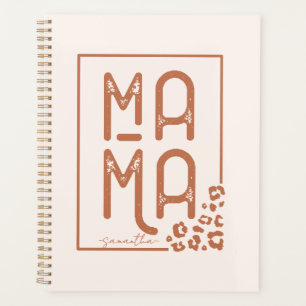 Rustic Boho Mama Planner