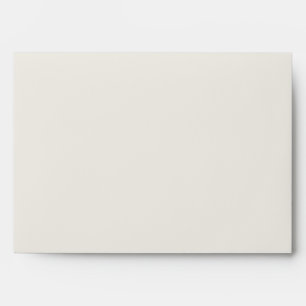 Rustic Boho Marsala Cream Floral Envelope