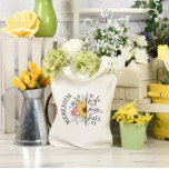 Rustic Boho Sunflower Wife Mom Boss  Tote Bag<br><div class="desc">Introducing our Mother's Day tote bag, perfect for the amazing wife, mom, and boss in your life! The bag features a beautiful sunflower illustration and customizable text, making it a thoughtful and unique gift. It's made with high-quality materials and is spacious enough to carry all of her essentials. Surprise and...</div>