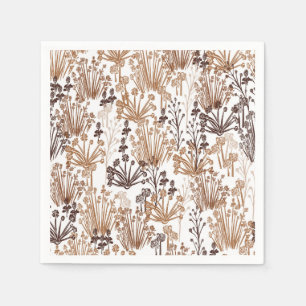 Rustic Boho Thorn & Thistle Outdoorsy Paper  Napkins