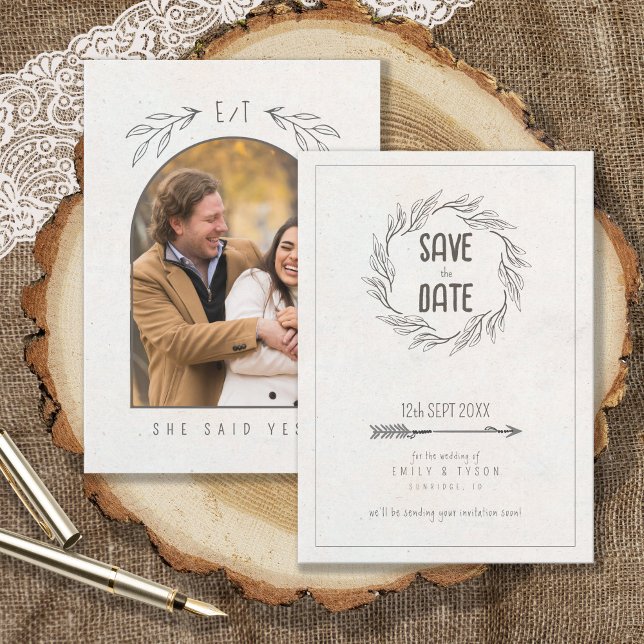Rustic Boho Wedding Photo Template ID1109 (Creator Uploaded)